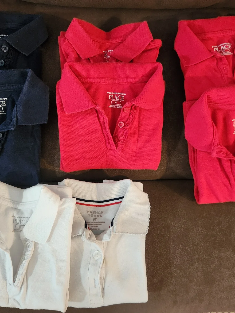 3T Girls Uniform Set
